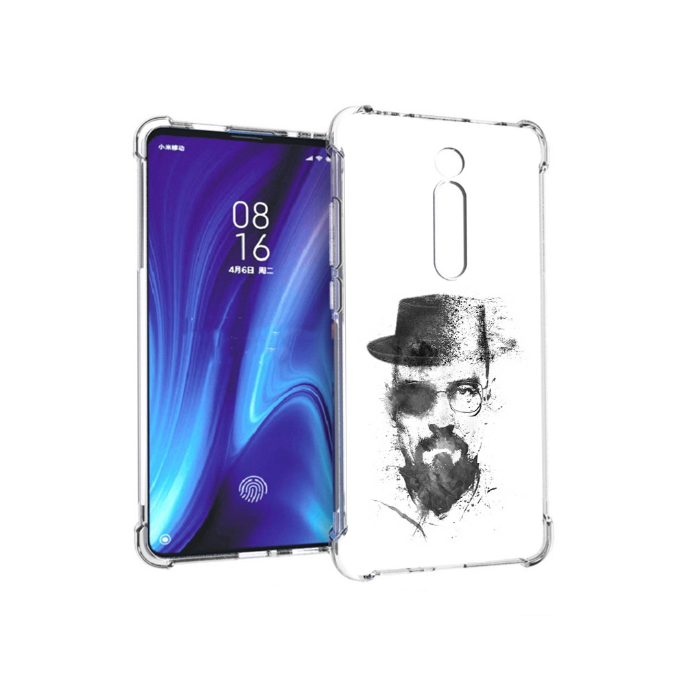 

Чехол MyPads Tocco для Xiaomi Redmi K20 загадочный человек (PT130504.291.347), Прозрачный, Tocco