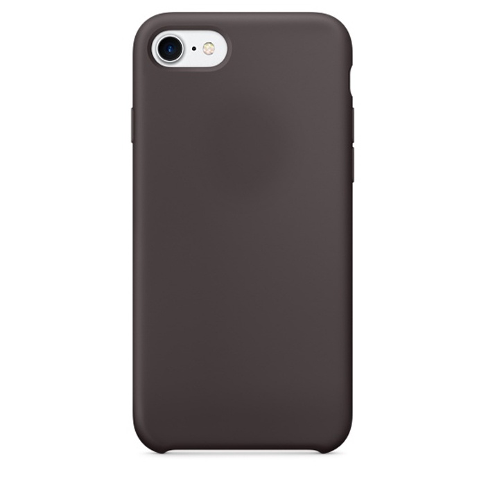 

Силиконовый чехол Silicone Case для iPhone 7 / 8 / SE (2020), какао, Apple iPhone 7 / 8 / SE (2020)