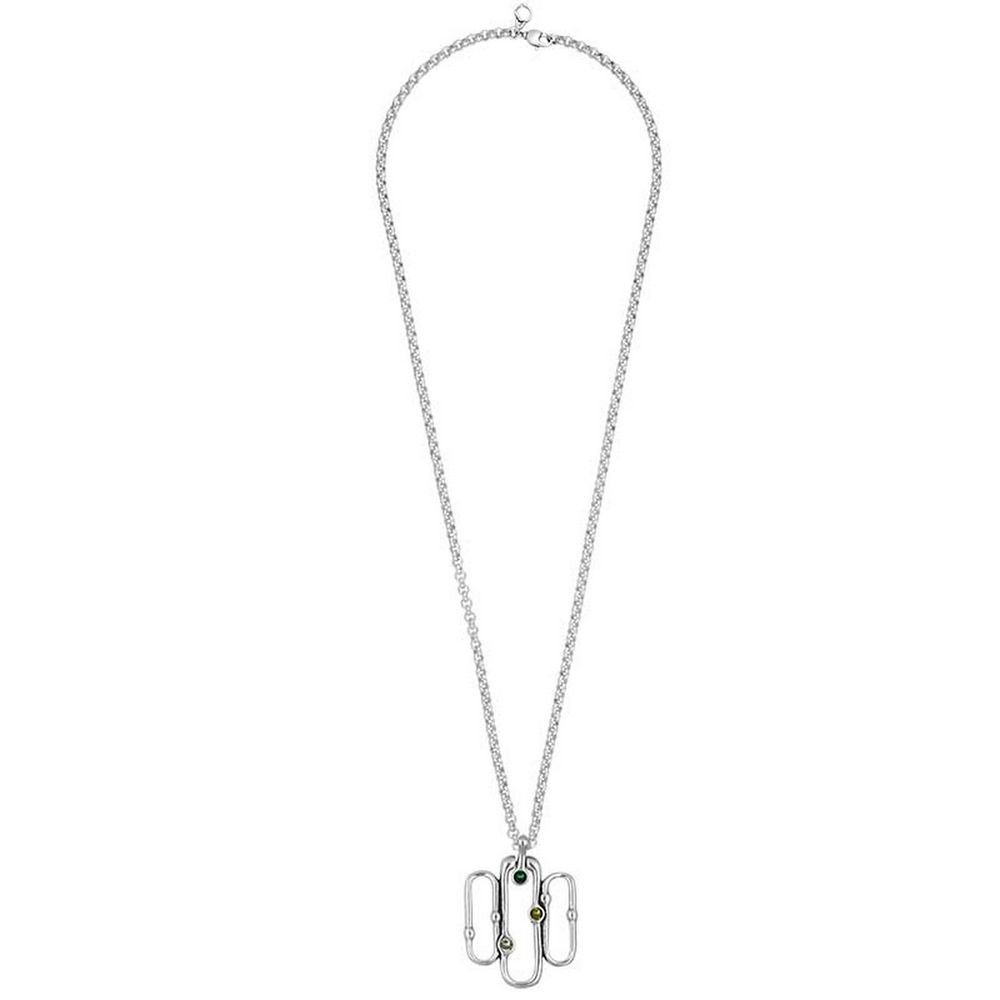 

Колье из бижутерного сплава с swarovski 84 см Ciclon CN-223800-1, CN-223800-1