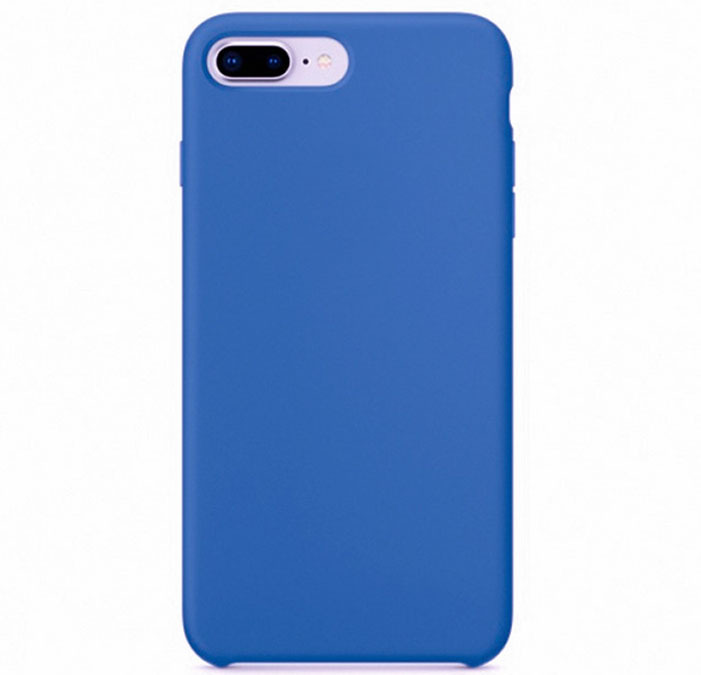 

Силиконовый чехол Silicone Case для iPhone 7 Plus / 8 Plus, глубокий синий, Apple iPhone 7 Plus / 8 Plus