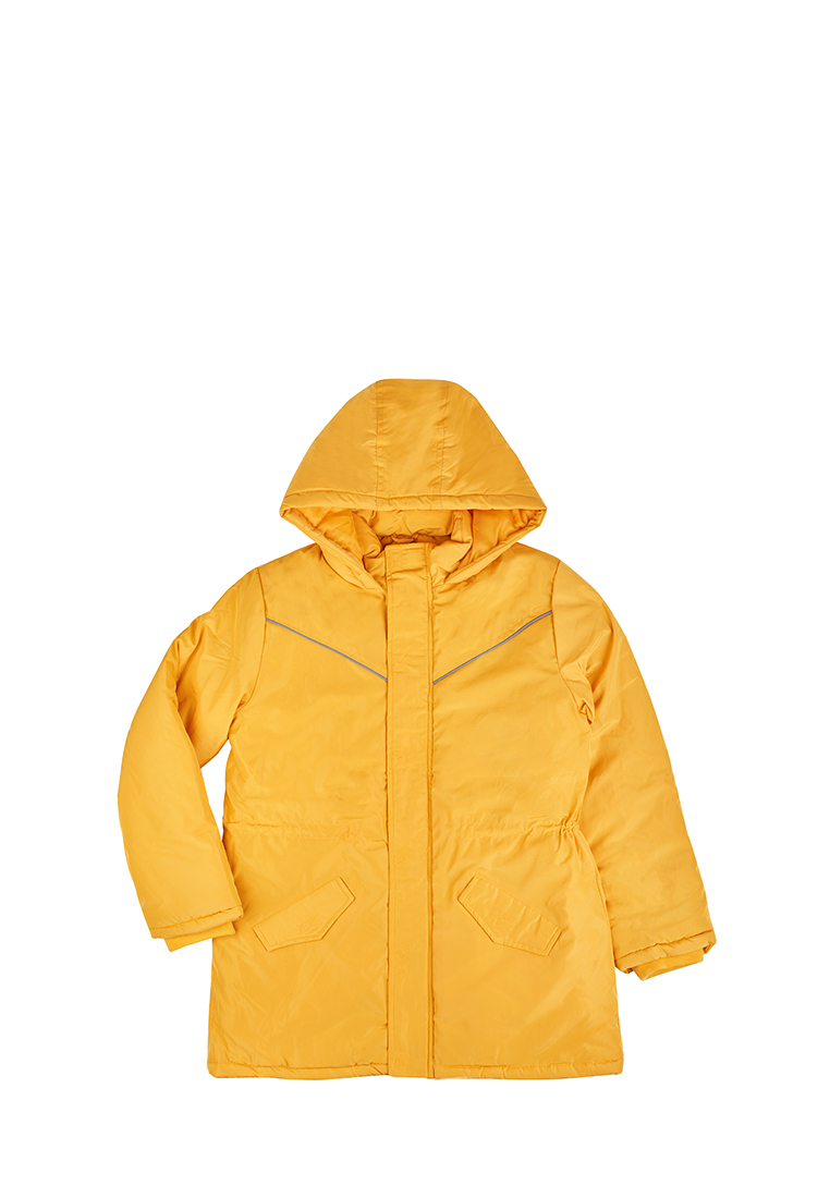 Куртка детская Daniele patrici AW21C466 желтый р.128