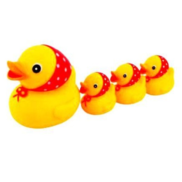 

Игрушка для ванной Курносики семейка лягушек и уточки