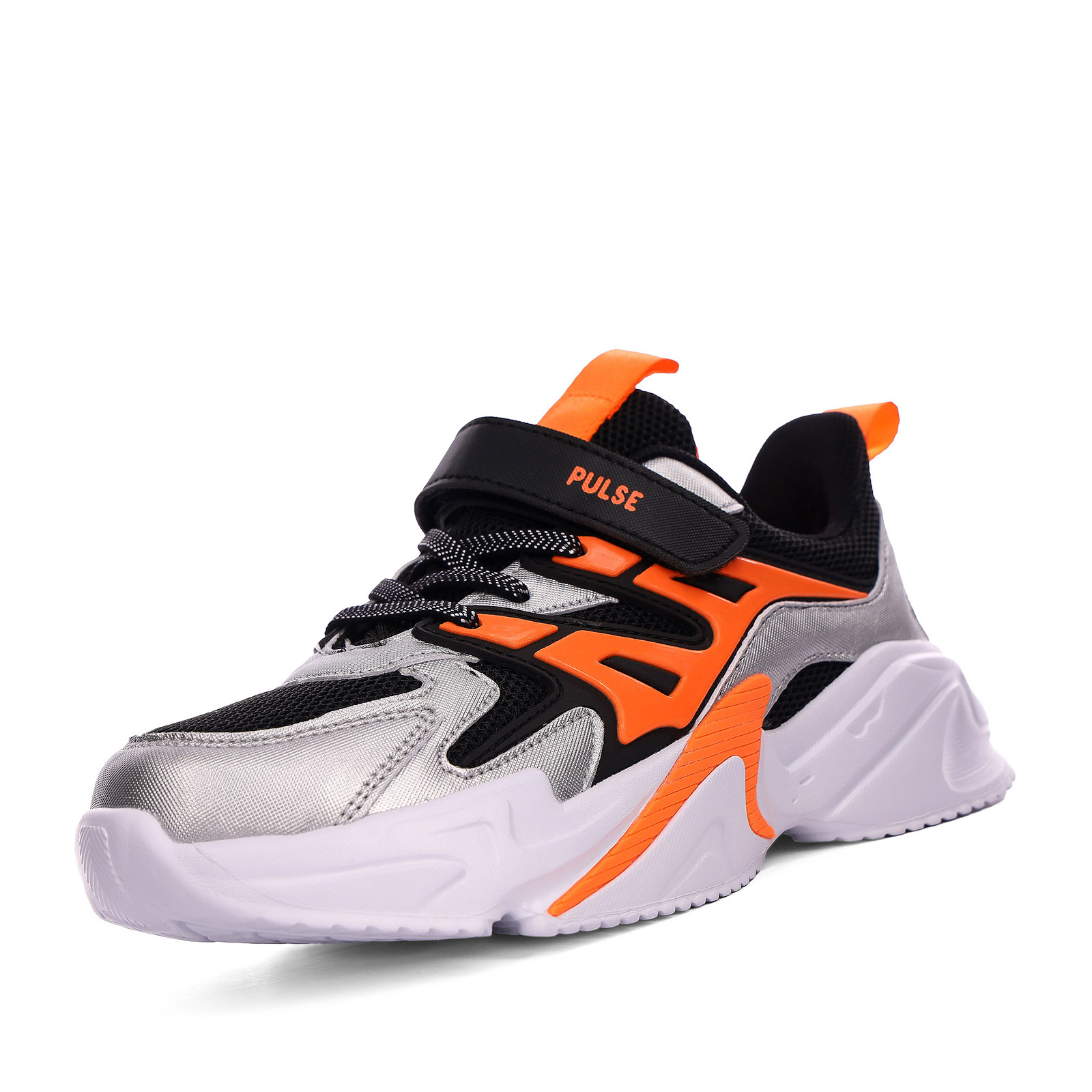 

Кроссовки детские PULSE 12-41BO-022TT, черный, 35, 12-41BO-022TT