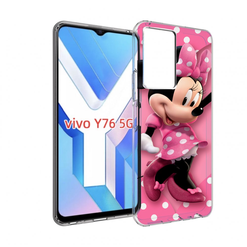 фото Чехол mypads минни-маус-в-сердце женский для vivo y76 5g