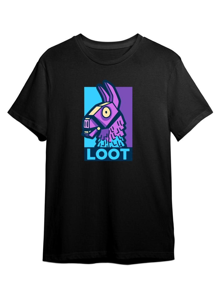 

Футболка унисекс СувенирShop Fortnite/Фортнайт/Epic Games 6 черная 5XL (64-66), Черный, "Fortnite/Фортнайт/Epic Games" 6