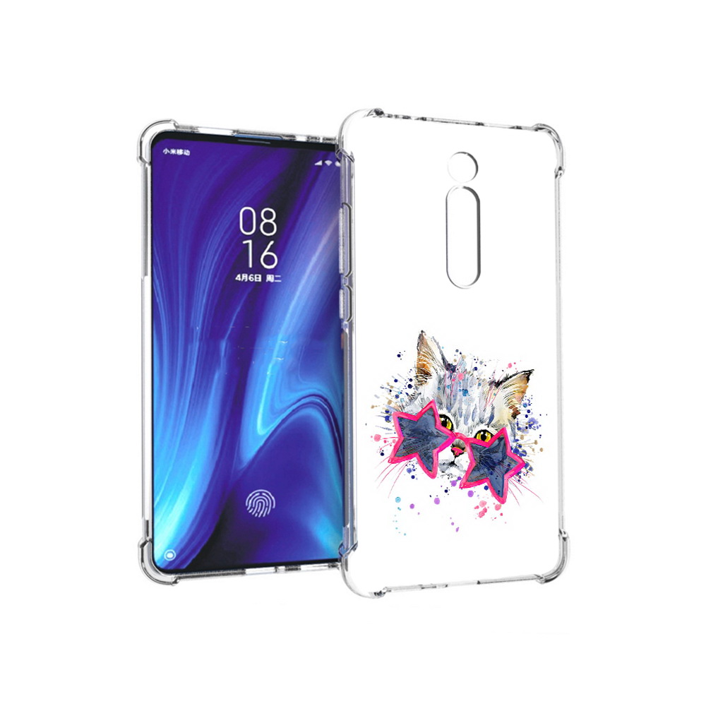 Чехол MyPads Tocco для Xiaomi Redmi K20 звездные очки (PT130504.291.353)