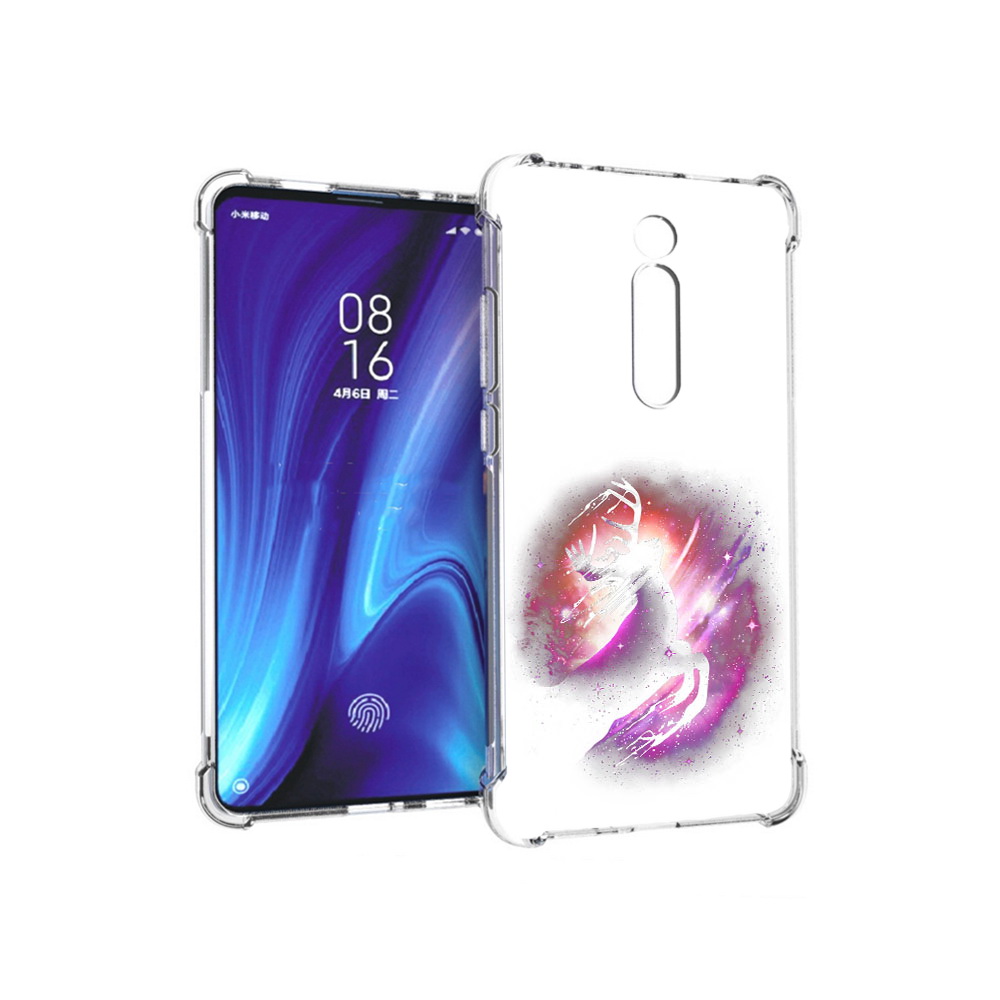 

Чехол MyPads Tocco для Xiaomi Redmi K20 звездный олень (PT130504.291.354), Прозрачный, Tocco