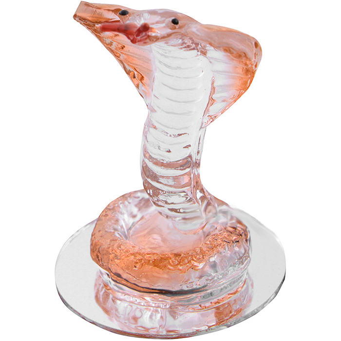 

Сувенир "Кобра" Orient SN01, оранжевая