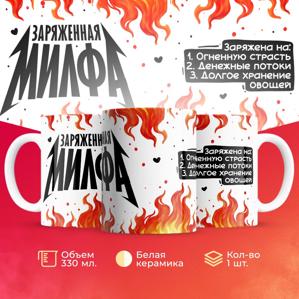 Кружка 3Dollara MUG5612 330 мл