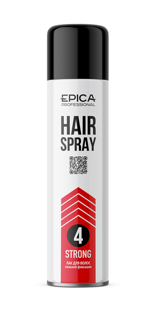 Лак для волос Epica Professional Hair Spray Strong 400мл i c o n спрей для создания подвижной текстуры beachy spray flexible texturizer 250