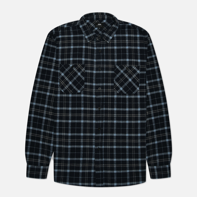 

Рубашка мужская Edwin I031062.1AV.67 синяя S, I031062.1AV.67