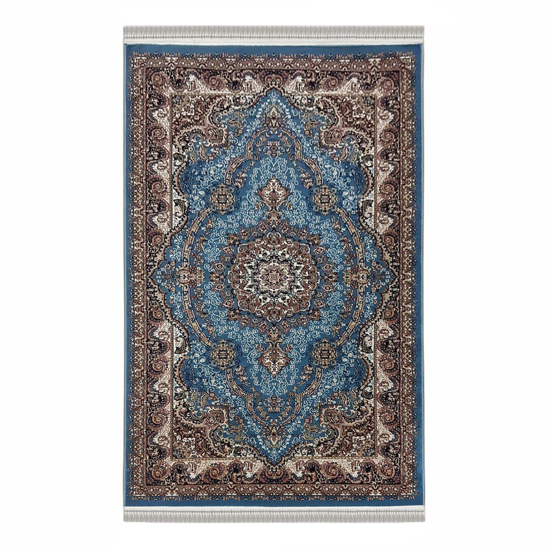 

Ковер Sofia Rugs Abrishim Prestig 80x150 см полипропилен голубой
