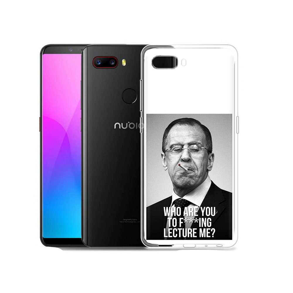 

Чехол MyPads Tocco для ZTE Nubia Z18 лавров (PT115657.463.433), Tocco