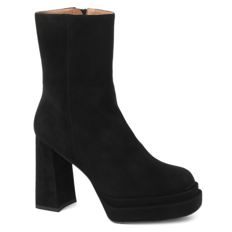 

Ботильоны женские GIANNI RENZI GR952 черные 36 EU, Черный, GR952