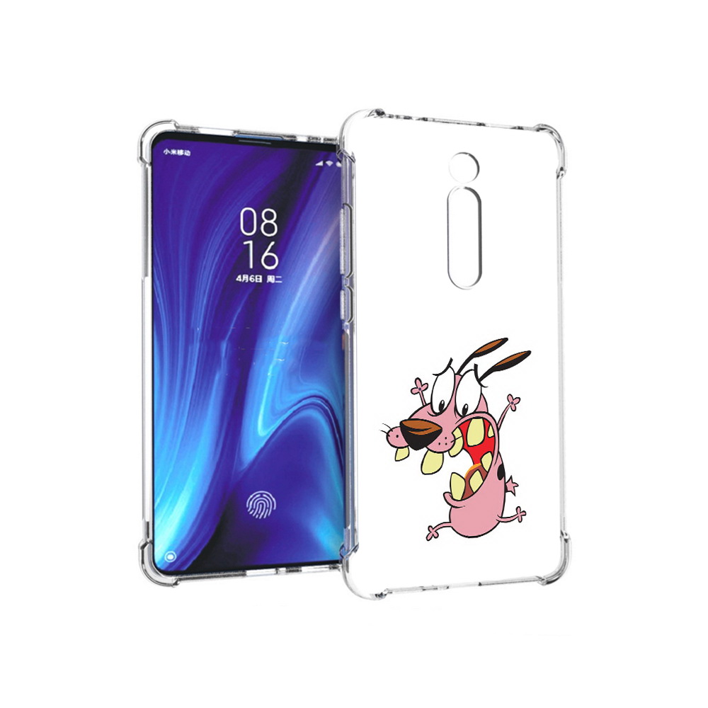 

Чехол MyPads Tocco для Xiaomi Redmi K20 зубастый бобик (PT130504.291.371), Прозрачный, Tocco