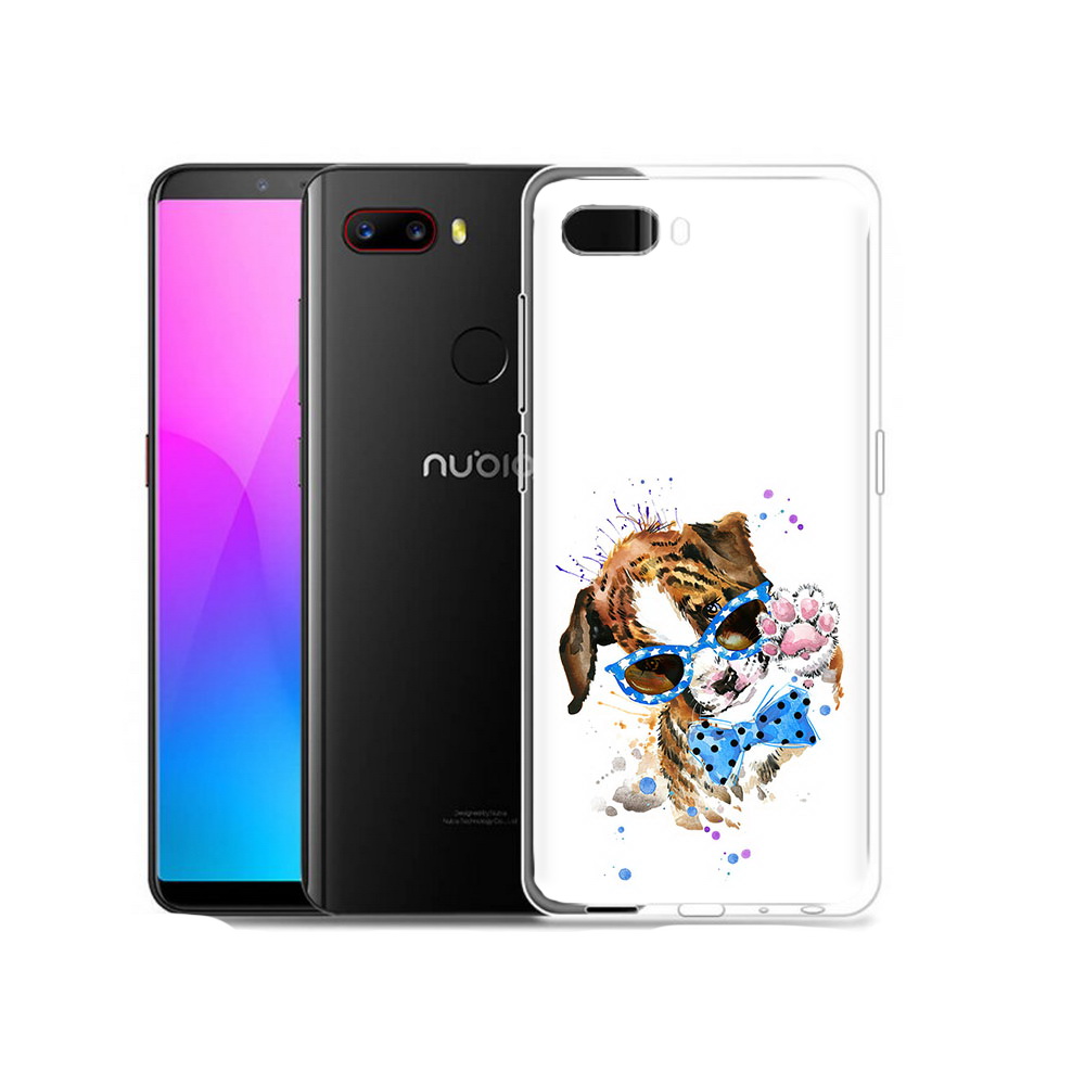 

Чехол MyPads Tocco для ZTE Nubia Z18 лапочка (PT115657.463.434), Прозрачный, Tocco