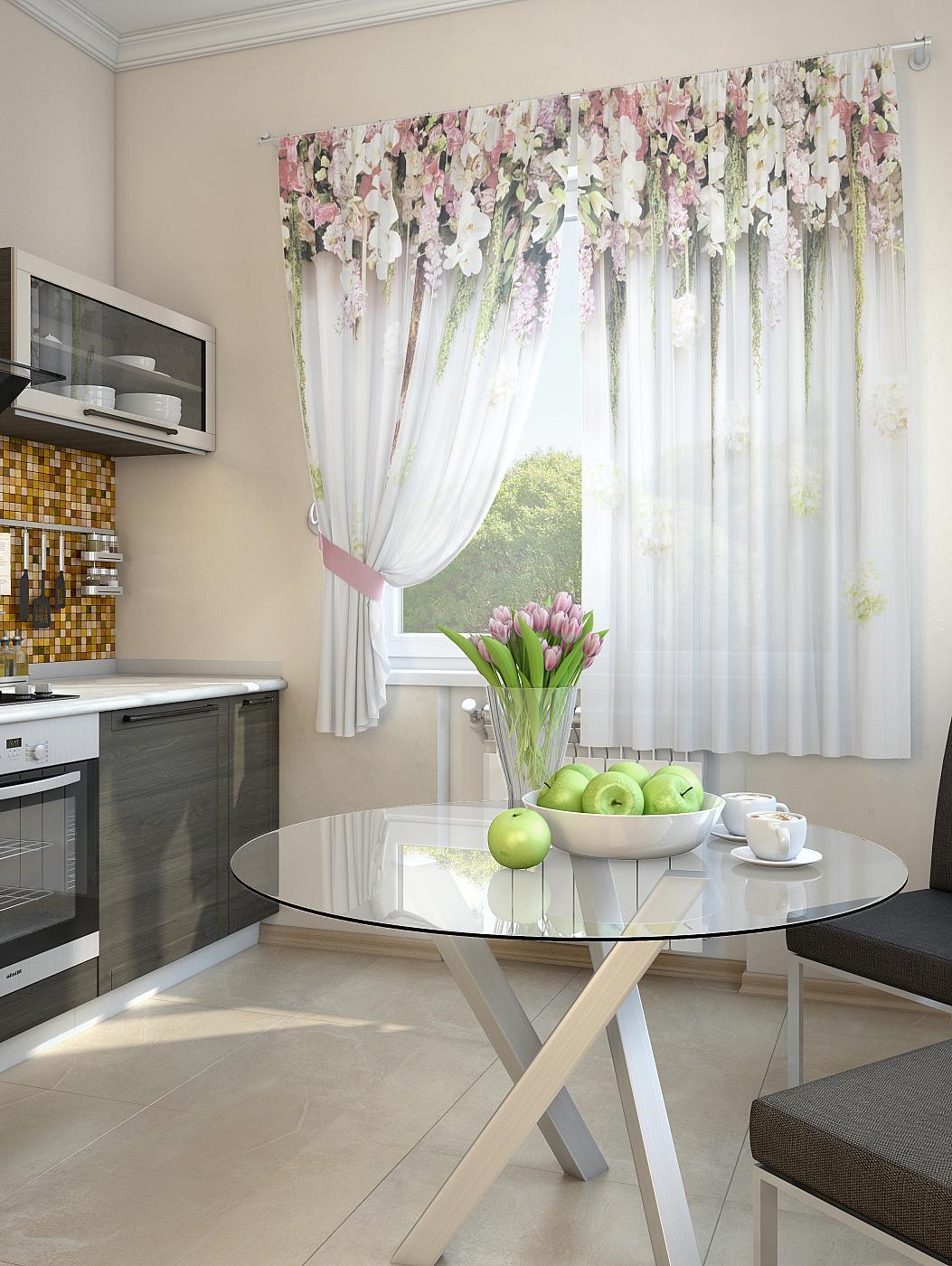 

Комплекты штор AT HOME / шторы в комнату 150х180 см / Зифора, 930133