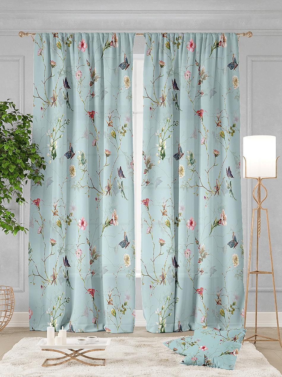 

Комплекты штор AT HOME / шторы в комнату 150х260 см / Фрейми, 940452