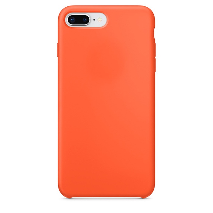 

Силиконовый чехол Silicone Case для iPhone 7 Plus / 8 Plus, оранжевый, Apple iPhone 7 Plus / 8 Plus