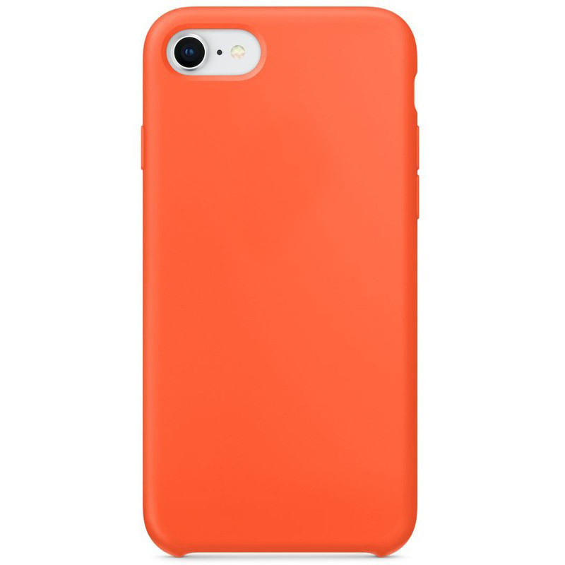 

Силиконовый чехол Silicone Case для iPhone 7 / 8 / SE (2020), оранжевый, Apple iPhone 7 / 8 / SE (2020)