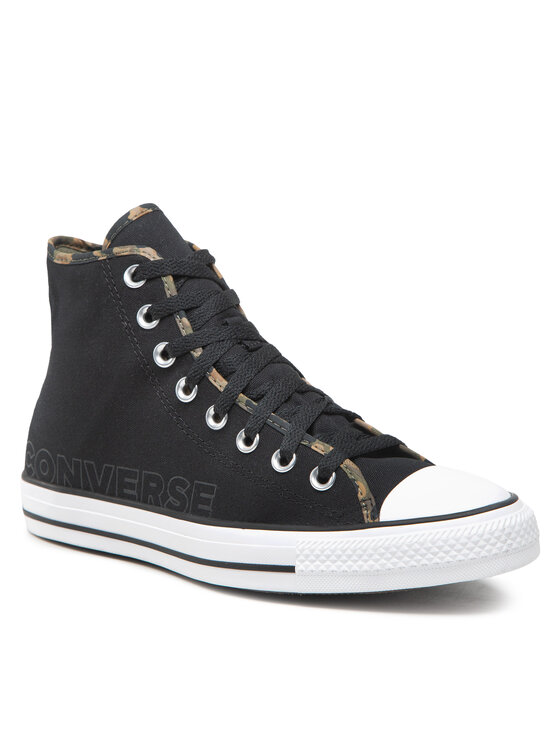 фото Кеды ctas hi a02530c converse черный 43 eu