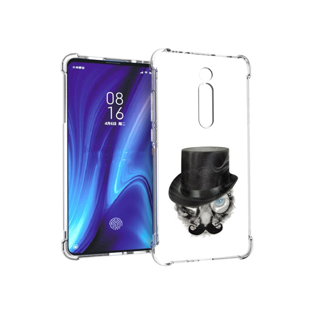Чехол MyPads Tocco для Xiaomi Redmi K20 интелегентный кот (PT130504.291.378)
