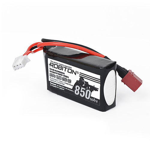 

ROBITON LP-STB2-850 Lipo 7.4В 850мАч, LP-STB2-850