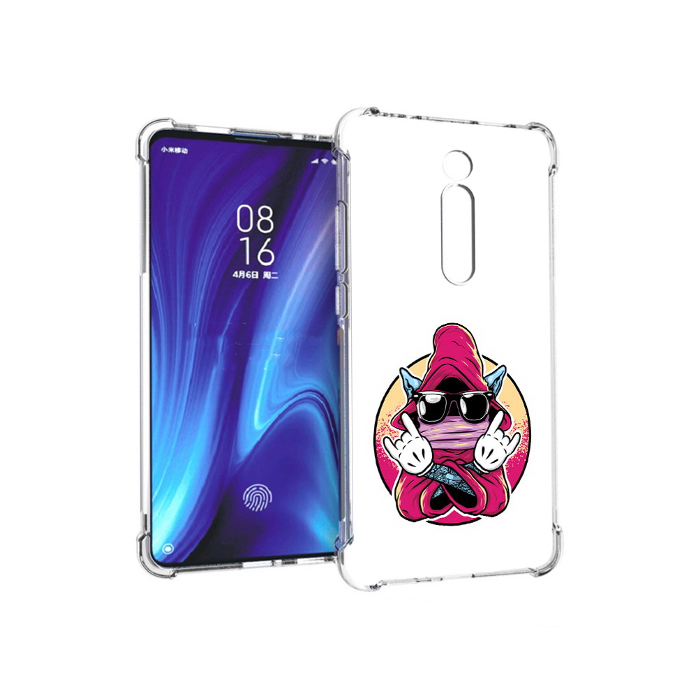 

Чехол MyPads Tocco для Xiaomi Redmi K20 йоу (PT130504.291.382), Прозрачный, Tocco