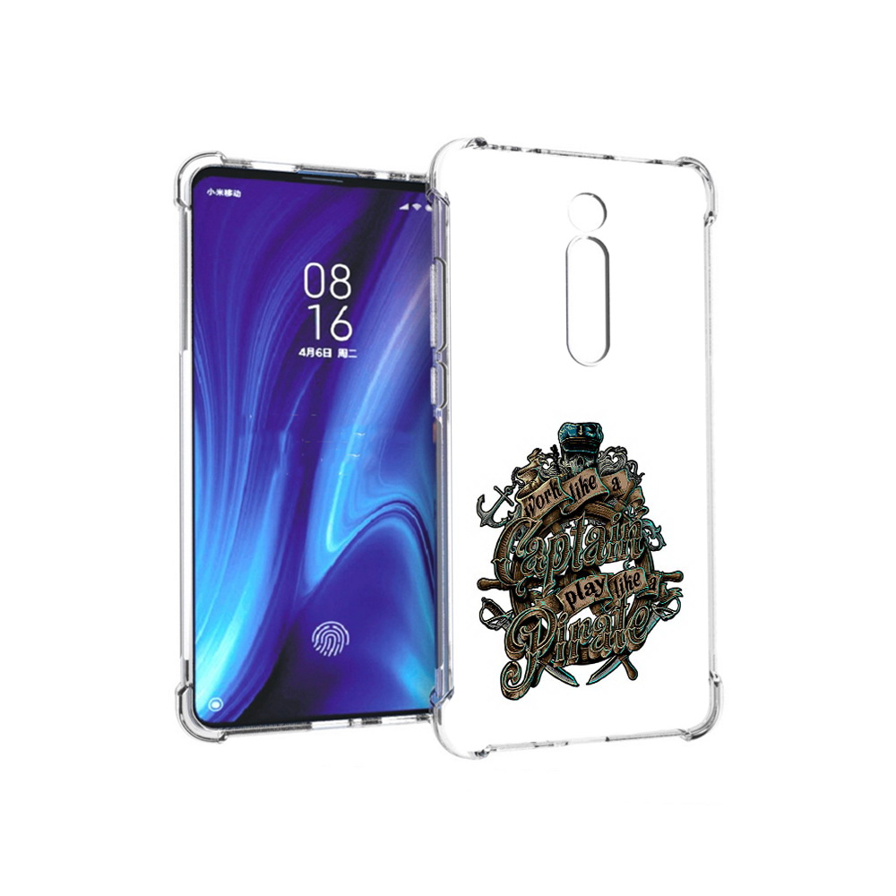 

Чехол MyPads Tocco для Xiaomi Redmi K20 капитан пиратов (PT130504.291.385), Прозрачный, Tocco