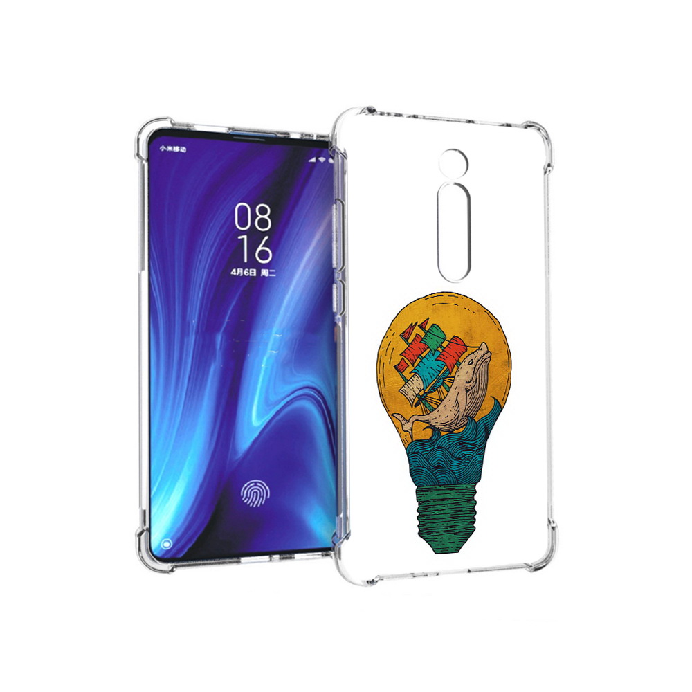 Чехол MyPads Tocco для Xiaomi Redmi K20 кит в лампочке с парусами (PT130504.291.387)