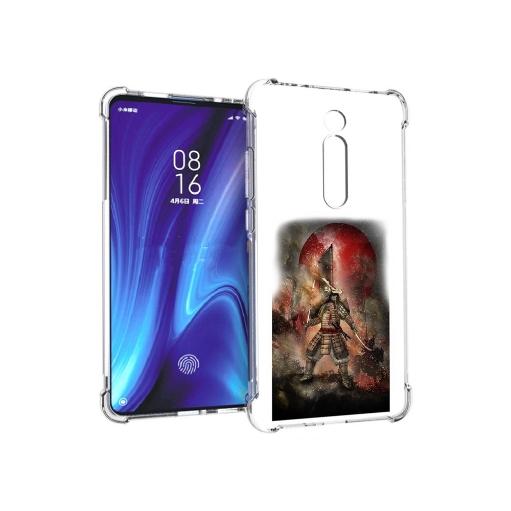 

Чехол MyPads Tocco для Xiaomi Redmi K20 китайскийвоин (PT130504.291.388), Прозрачный, Tocco