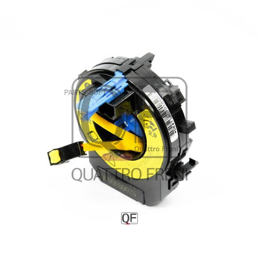 QUATTRO FRENI QF00E00025 контактное кольцо подушки безопасности Hyundai i20, KIA Sorento 0