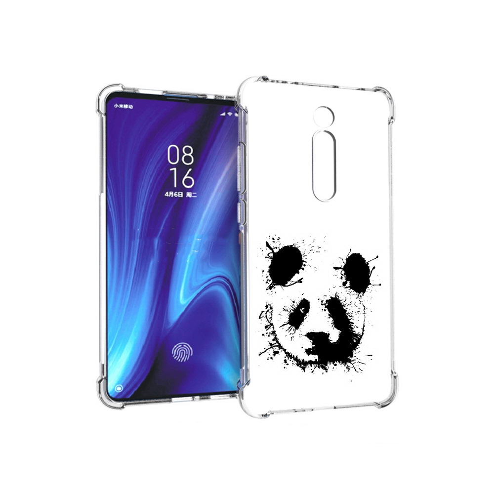 

Чехол MyPads Tocco для Xiaomi Redmi K20 клякса-панда (PT130504.291.389), Прозрачный, Tocco