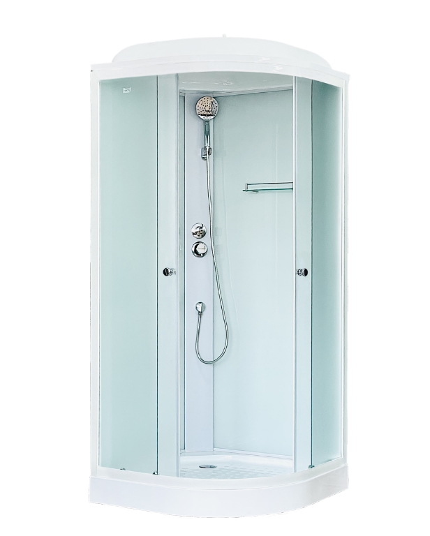 

Душевая кабина Royal Bath RB 90HK5-WC (белое/матовое)