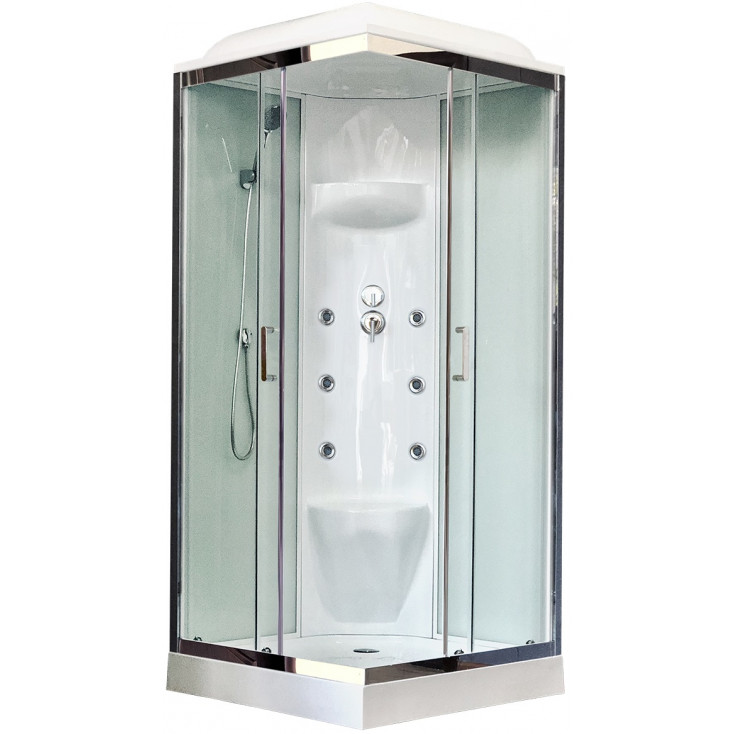 

Душевая кабина Royal Bath RB 90HP7-WT-CH (белое/прозрачное)