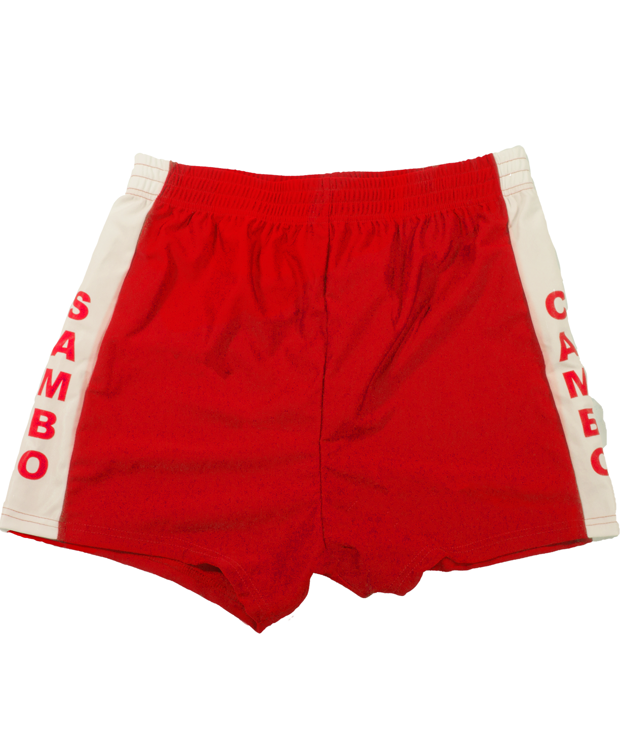 

Шорты для самбо красные, р.34-42 (40)