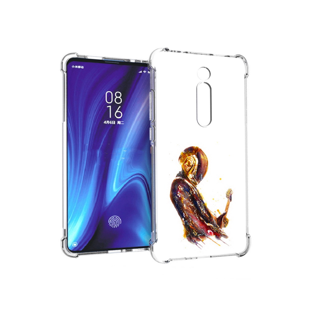 Чехол MyPads Tocco для Xiaomi Redmi K20 космо-музыкант (PT130504.291.393)