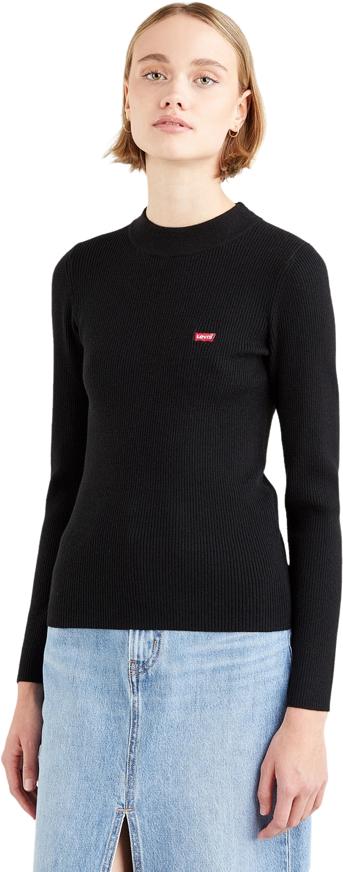 

Джемпер женский Levi's A0719-0000 черный L, A0719-0000