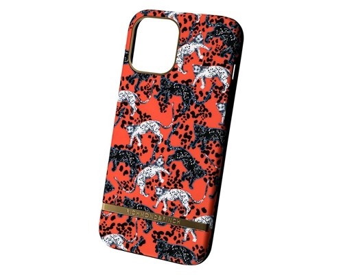 фото Панель-накладка richmond & finch orange leopard для iphone 12 pro max richmond finch