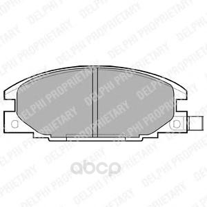 

Тормозные колодки DELPHI дисковые LP629