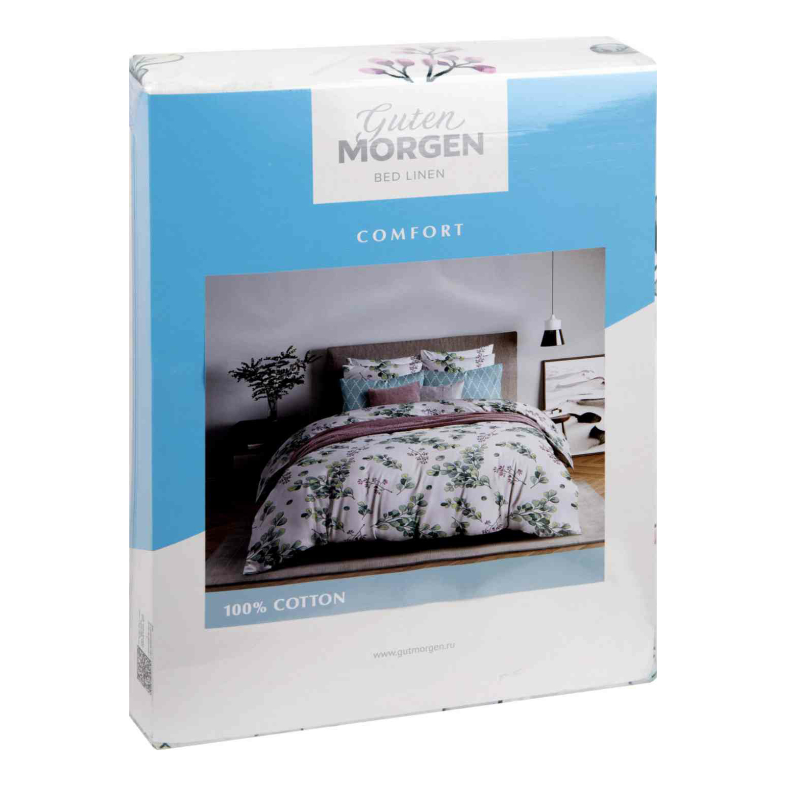 

Комплект постельного белья Guten Morgen Comfort евро 70x70 см в ассортименте