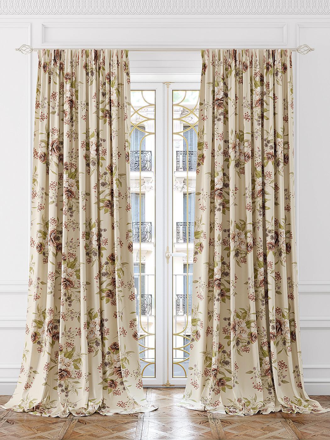 

Комплекты штор AT HOME / шторы в комнату 150х280 см / Млиори, 952003