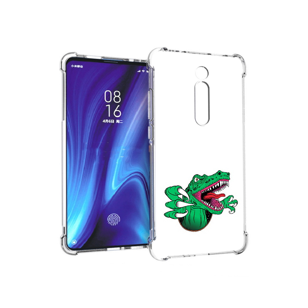 

Чехол MyPads Tocco для Xiaomi Redmi K20 крокодил (PT130504.291.417), Прозрачный, Tocco