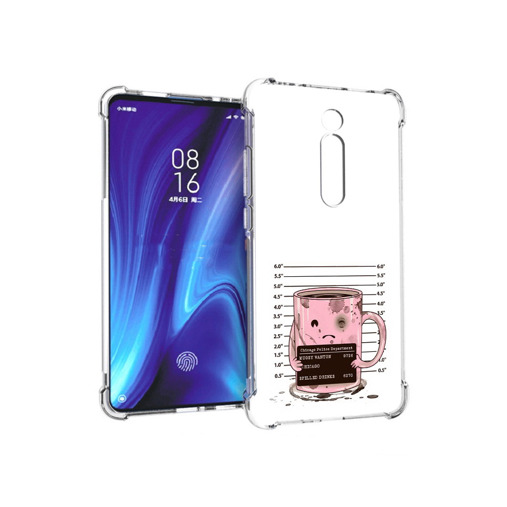 

Чехол MyPads Tocco для Xiaomi Redmi K20 кружка (PT130504.291.420), Прозрачный, Tocco