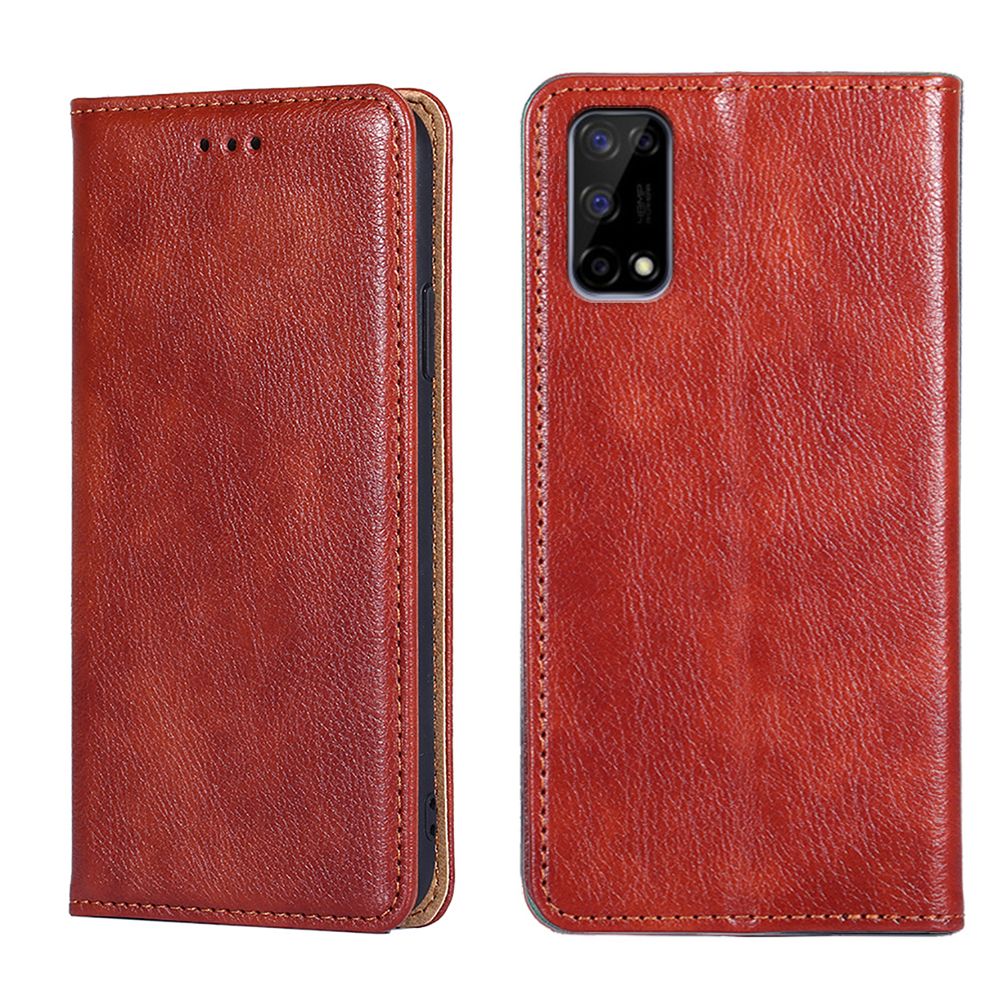 

Чехол MyPads для Realme V5 коричневый (242865)