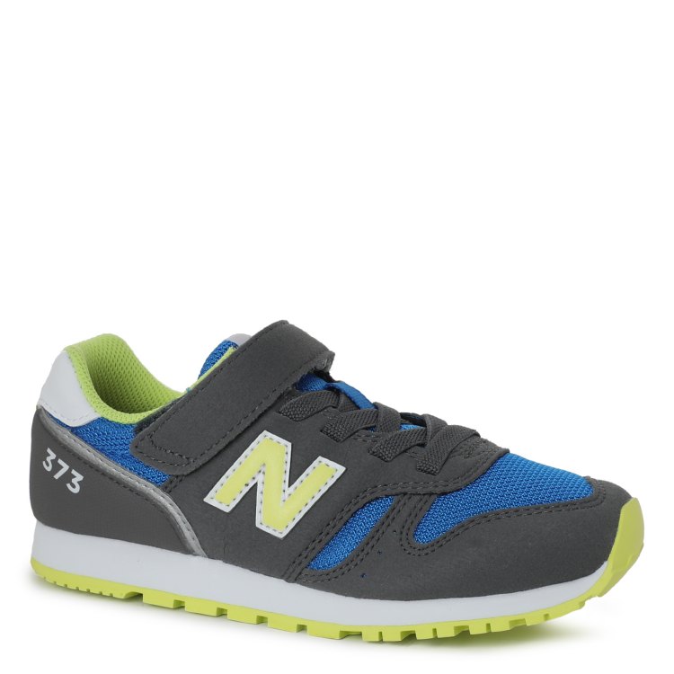 фото Кроссовки new balance yv373, серый, 28,5