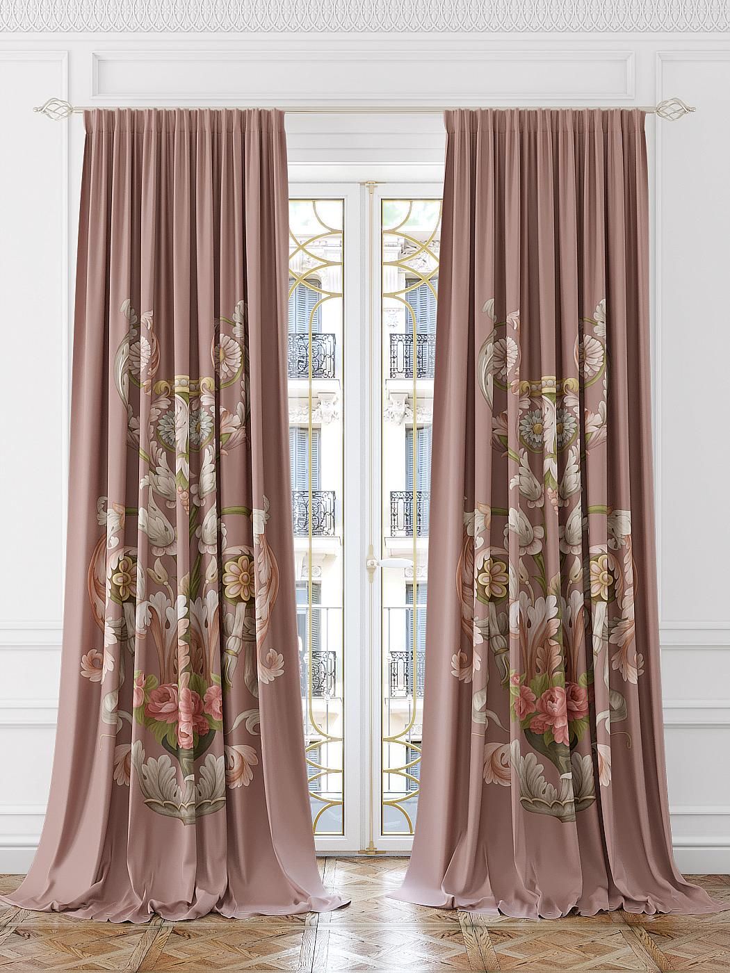 

Комплекты штор AT HOME / шторы в комнату 150х280 см / Ронлис, 952040