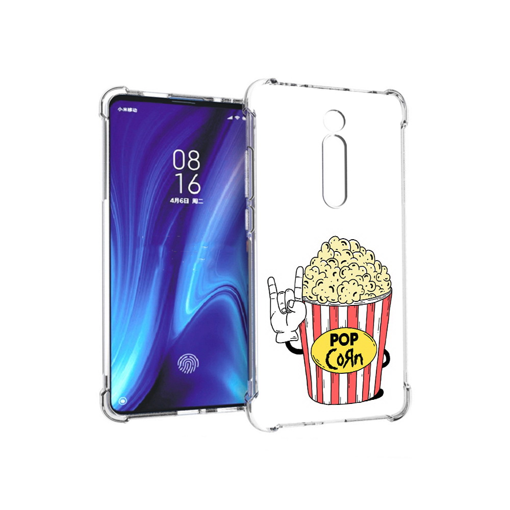 

Чехол MyPads Tocco для Xiaomi Redmi K20 крутой попкорн (PT130504.291.427), Прозрачный, Tocco
