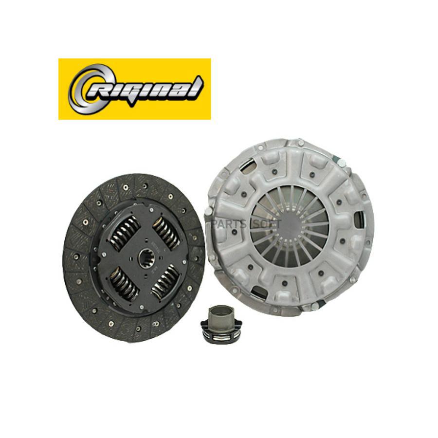 RIGINAL Сцепление в сборе двс Cummins евро 4 ГАЗ 3302 Next н о 330 Н.м, D-280mm Riginal 60