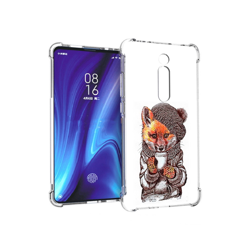 

Чехол MyPads Tocco для Xiaomi Redmi K20 лиса в шапке (PT130504.291.437), Tocco